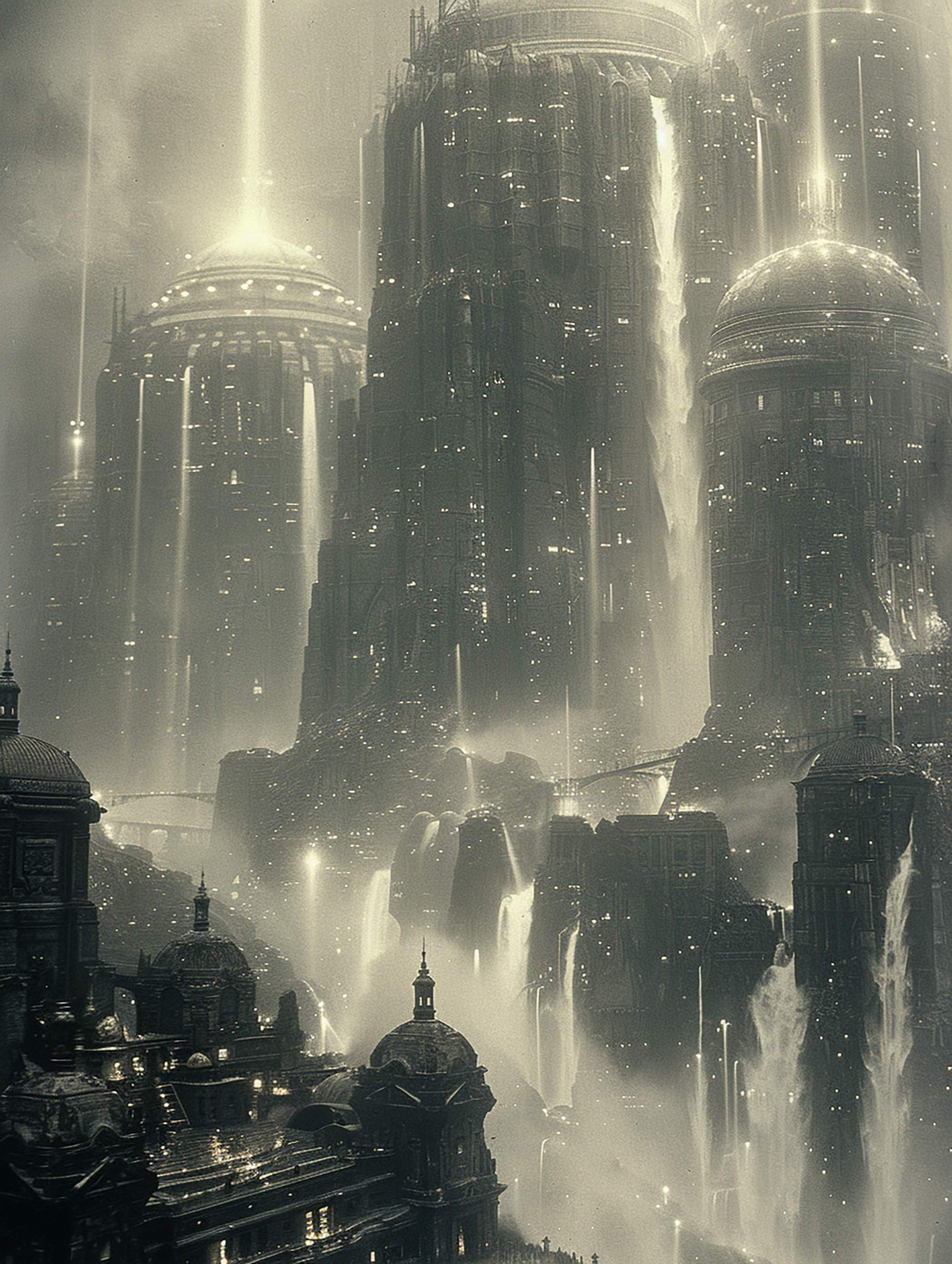 The Birth of Megalopolis